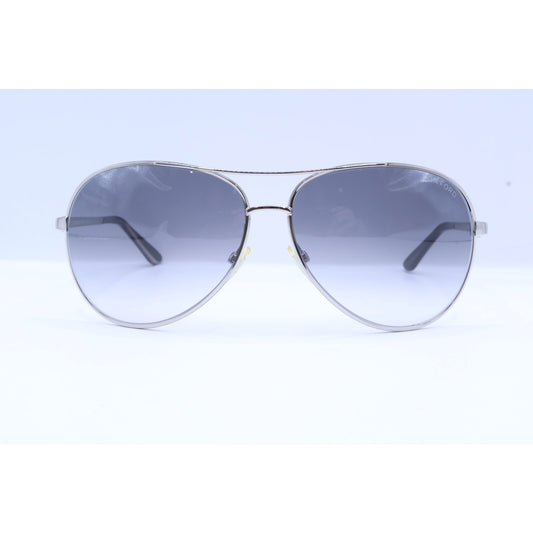 【美品】TF35 753 Charles Charles 泪珠形太阳镜 62□12 130 男士