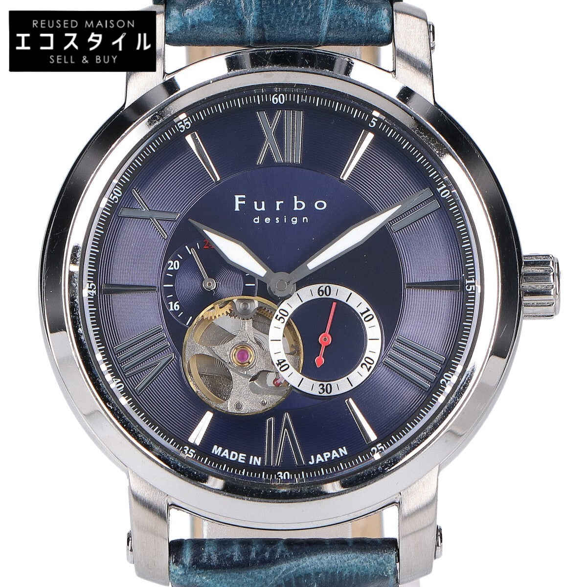 Furbo スケルトン 自動巻き腕時計 Furbo ファーボ F5026SBLBL スケルトン 自動巻き 腕時計 – style-eco.shop
