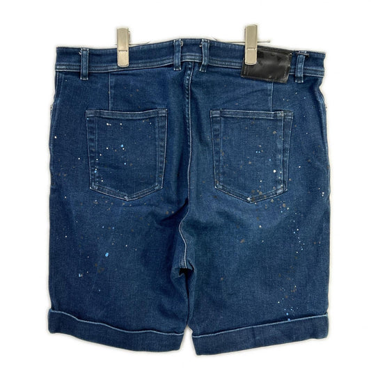 DIESEL BlackGold TYPE-2612D Painted Half Denim Pants Bottoms
