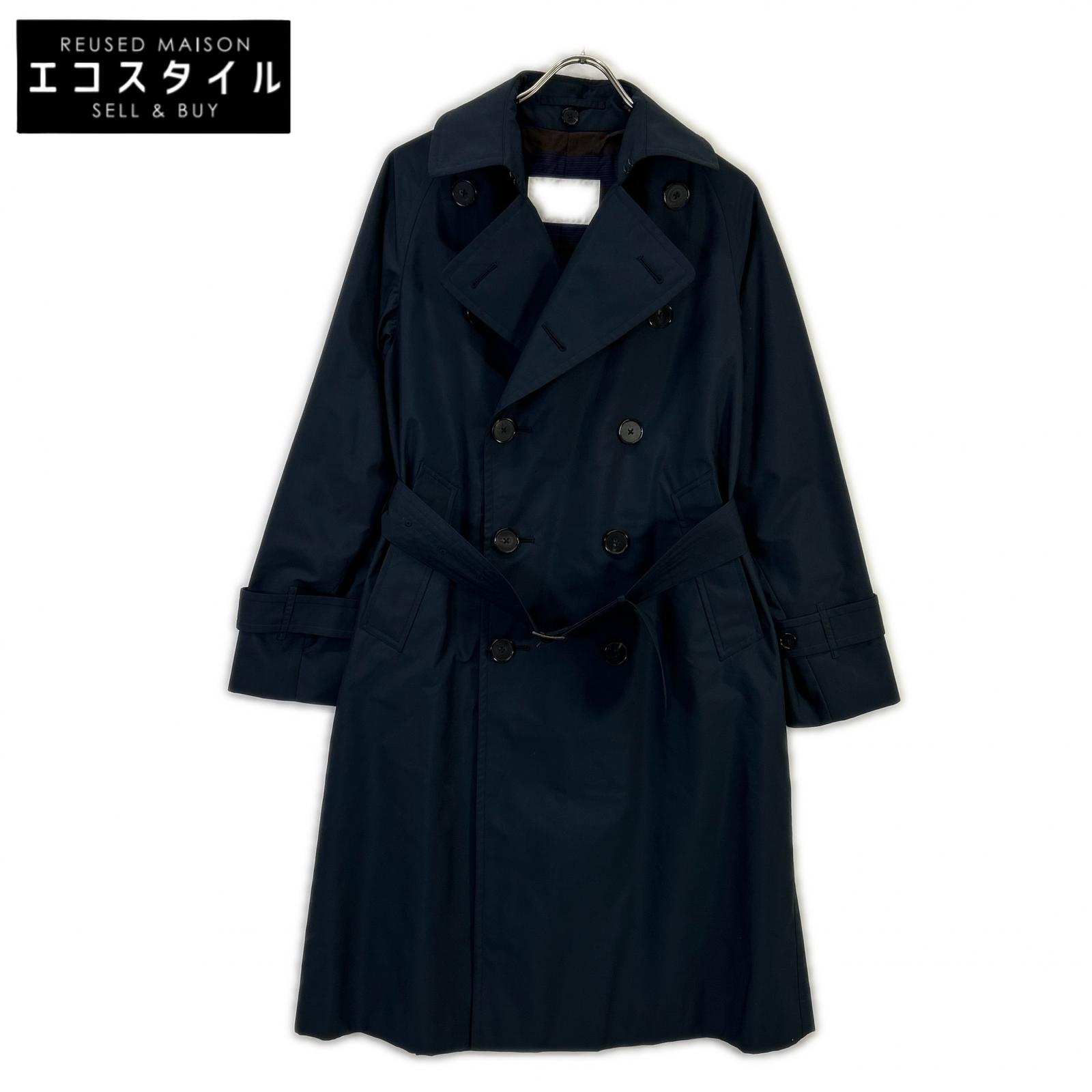 AL Ⅲ ﾈｲﾋﾞｰ ﾄﾚﾝﾁｺｰﾄ コート XXS メンズ – style-eco.shop