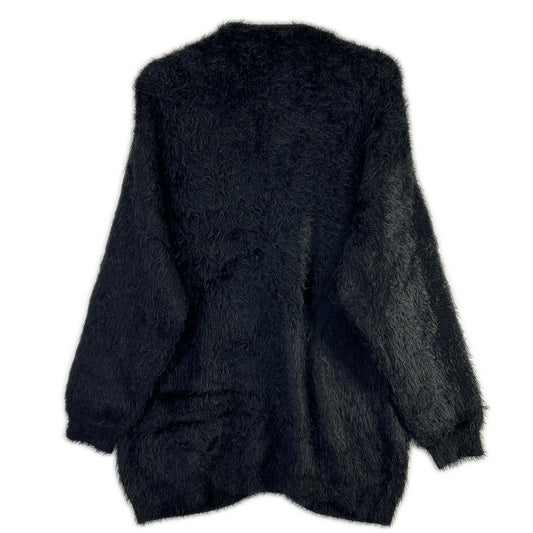 VAPORIZE ヴェイパライズ 11-15-1512-925 ブラック Feather Cardigan トップス