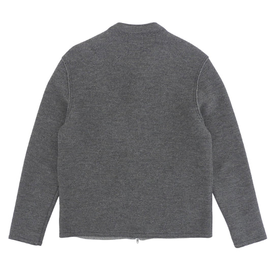 BARNEYSNEWYORK バーニーズニューヨーク ニットジャケット メンズ グレー L 2109261 ジャケット ジャケット