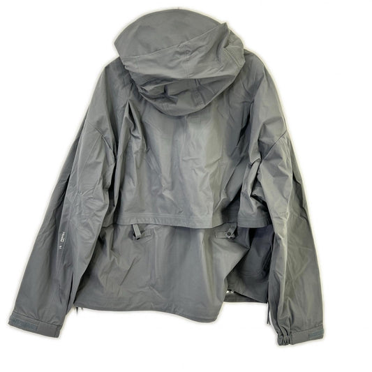 F/CE. Gray Pertex Waterproof Layering Shell Jacket