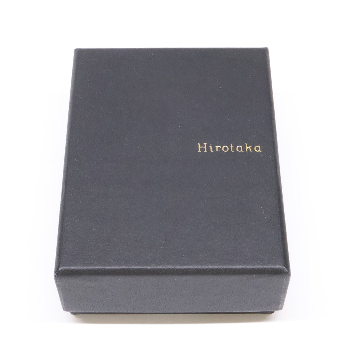 HIROTAKA ヒロタカ DS21KDEZR K10 0.06 DROSERA ドロセラ ブラック&ホワイトダイヤモンド ブラックルテニウム 片耳 シングル ピアス
