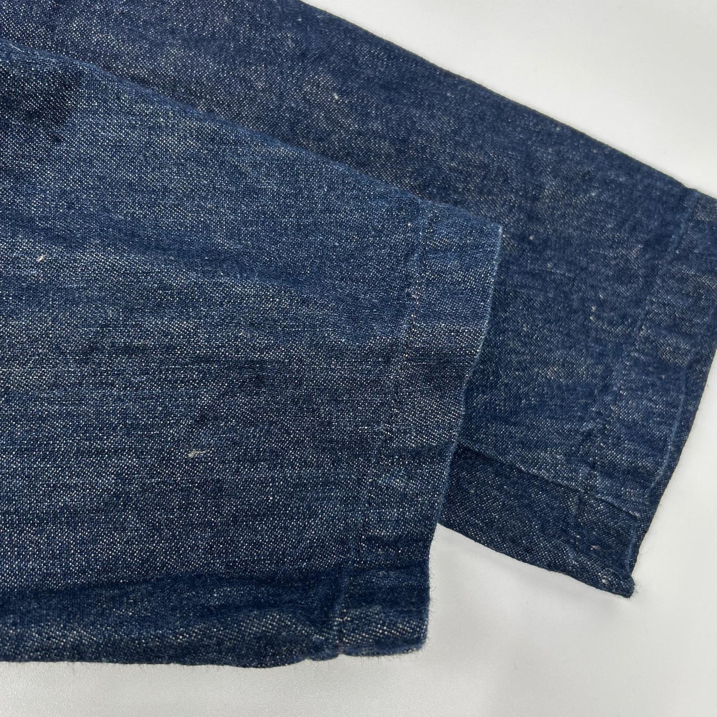 NIGEL CABOURN 尼格尔·卡本 8042-00-80010 INDIGO DENIM 靛蓝牛仔布 医院夹克 夹克