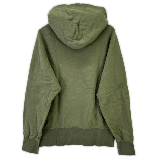 NIGEL CABOURN ナイジェルケーボン 8044-00-20045 カーキスウェットパーカー トップス