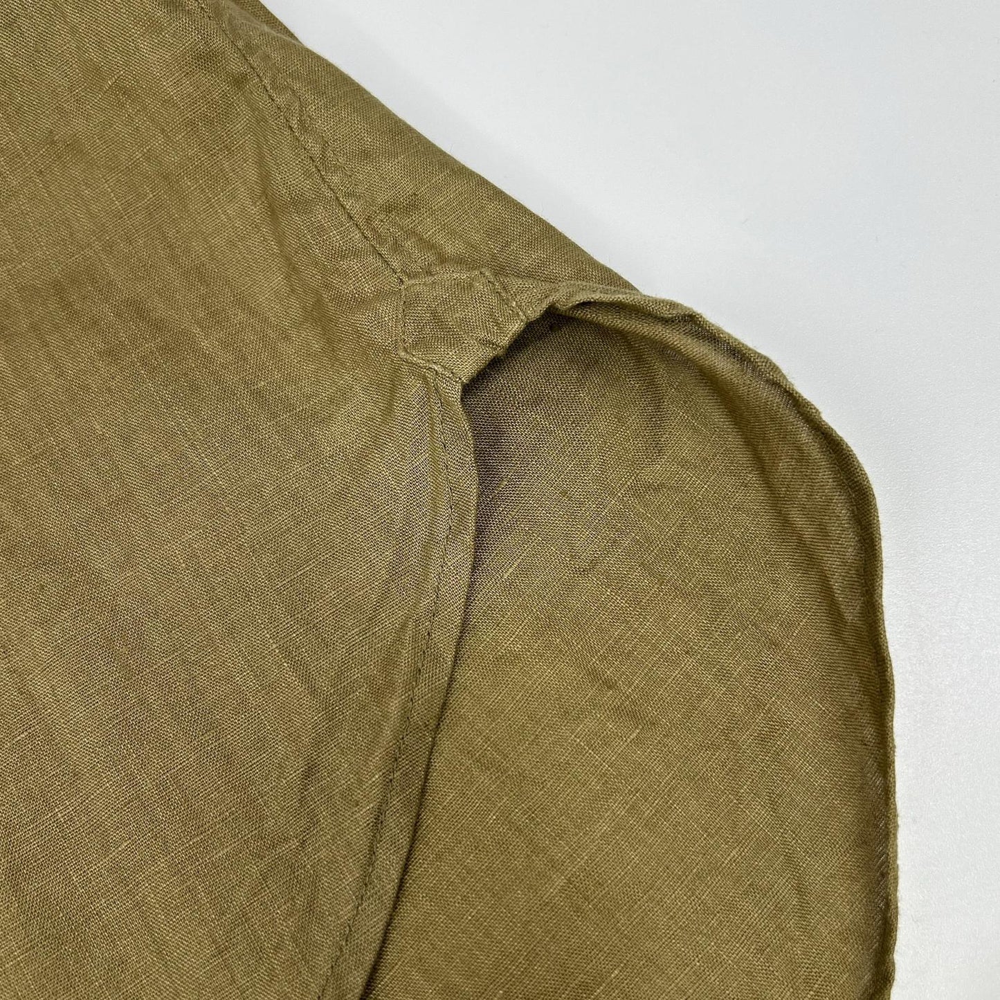 NIGEL CABOURN 8046-00-10005 Khaki BRITISH OFFICER'S SHIRT Tops
