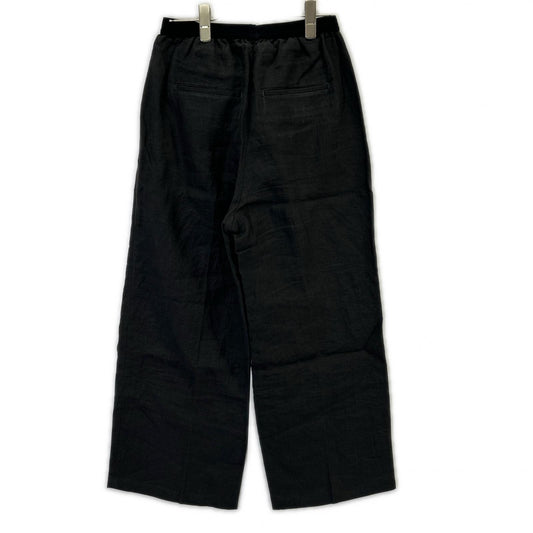 BRACCAE ZOE-YLM Linen Rayon 2-Pleat Trousers Bottoms