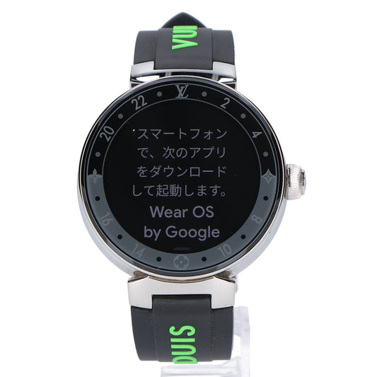 LOUIS VUITTON ルイヴィトン QA050Z タンブールホライゾン V2 コネクテッドウォッチ スマートウォッチ 腕時計