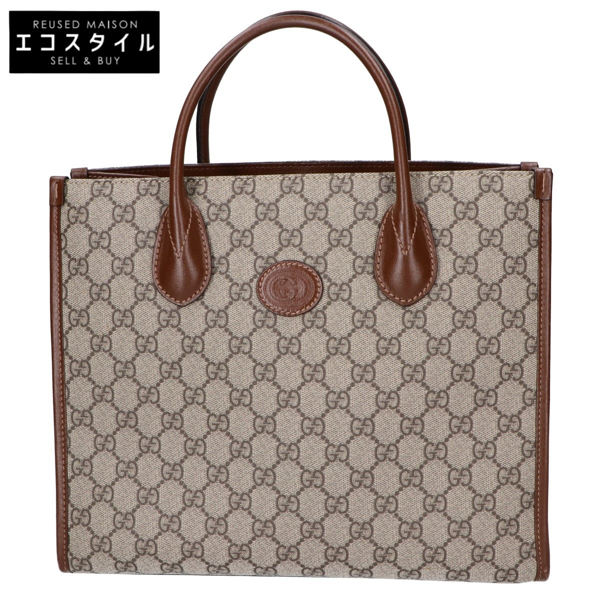 GUCCI グッチ 659983 インターロッキング GGスプリーム GGスモール