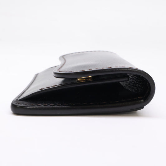 WILDSWANS 【Excellent Condition】TONGUE/SD/BK Tongue Saddle Pull-Up Coin Case