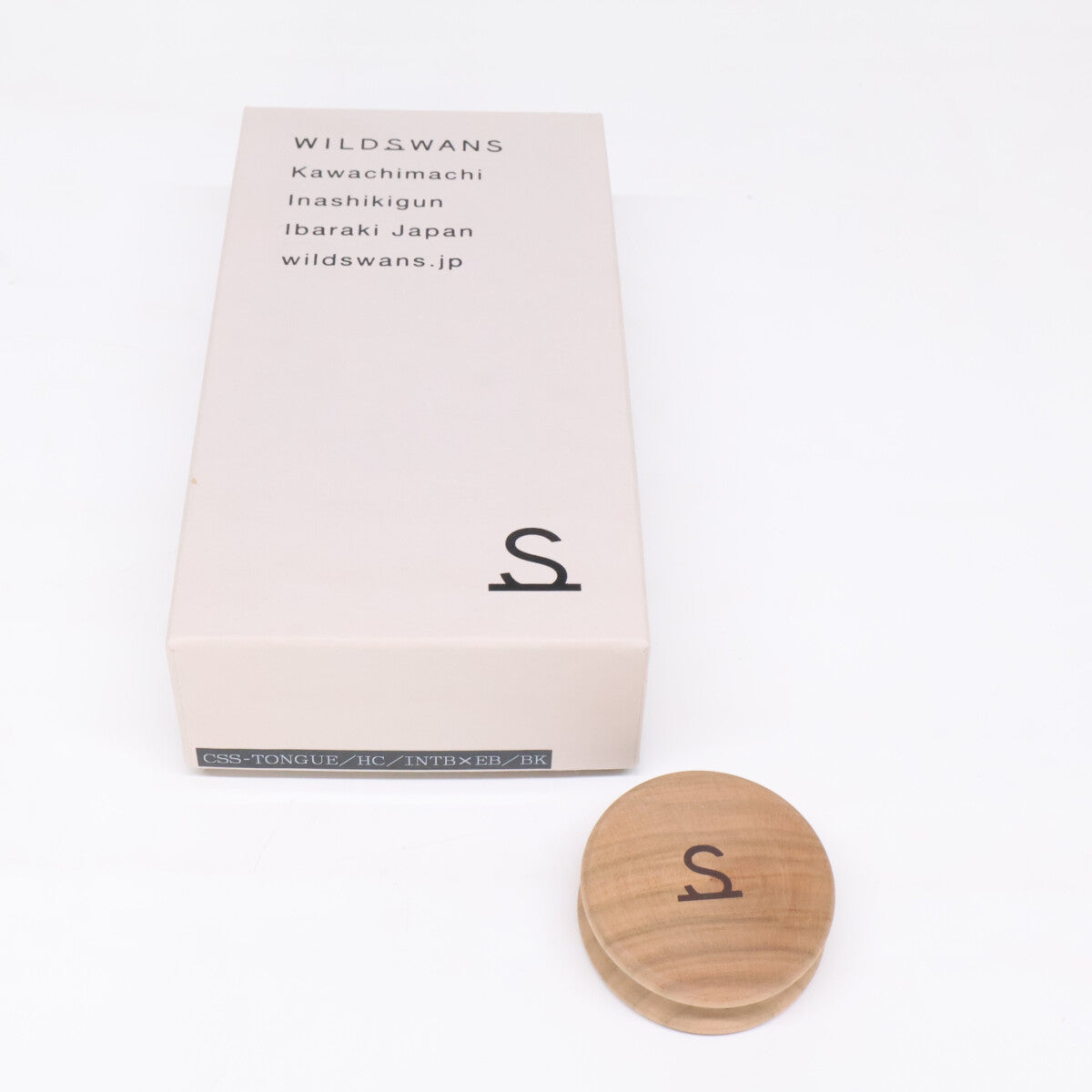 WILDSWANS ワイルドスワンズ 【美品】CSS-TONGUE/HC/INTBxEB/BK タング コードバン/サドルプルアップ コインケース