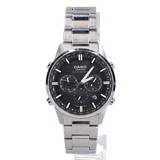 CASIO カシオ LIW-M700D-1AJF LINEAGE リニエージ マルチバンド6 クロノグラフ タフソーラー電波 腕時計
