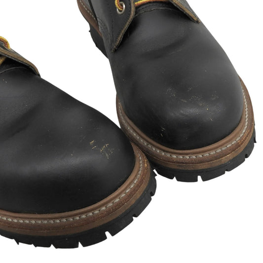 Red Wing レッドウィング 9210 ロガーブーツ シューズ メンズ ブラック 28cm シューズ
