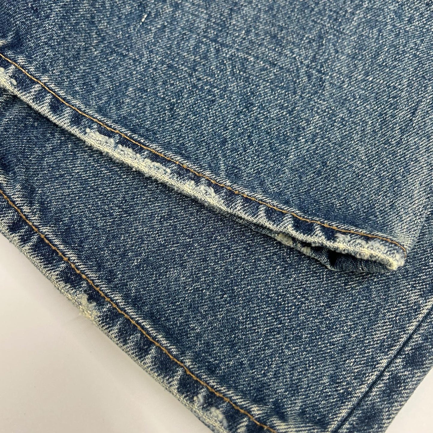 CELINE セリーヌ W_HR_014 N861 930F 07UW マカダム金具 マーガレットデニム ボトムス