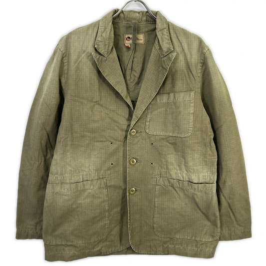 NIGEL CABOURN ナイジェルケーボン LYBRO カーキ ワークスーツセットアップ スーツ セットアップ