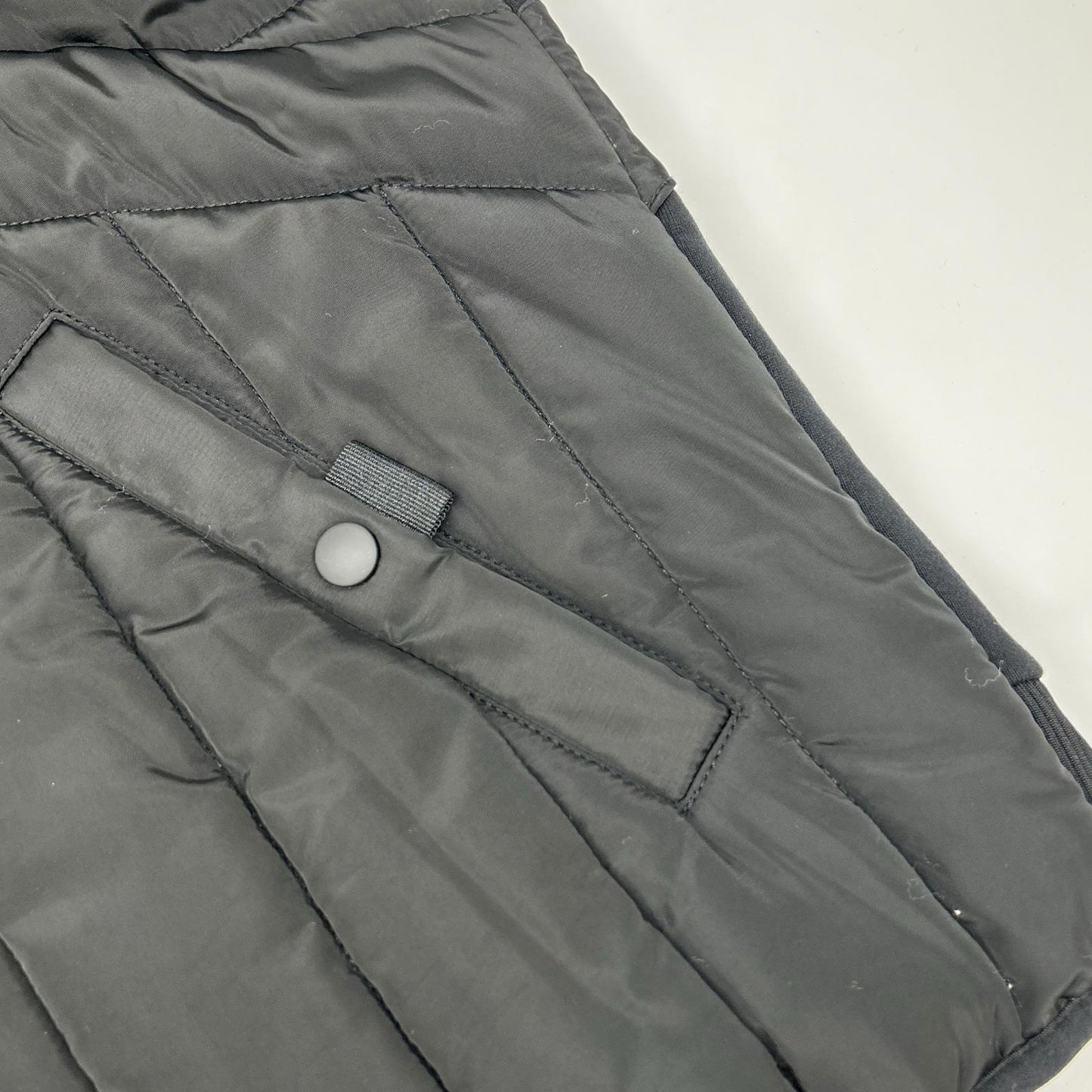DIESEL ディーゼル A00689-J-LINES-0BAXF ジップアップ中綿フーディ ジャケット