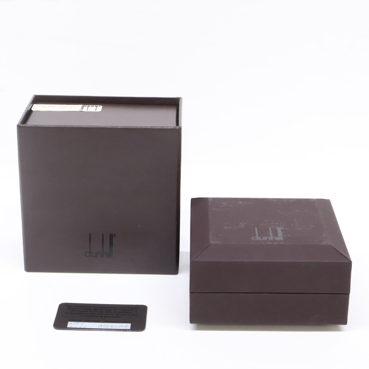 dunhill/ALFREDDUNHILL ダンヒル 925 スクエア カフス
