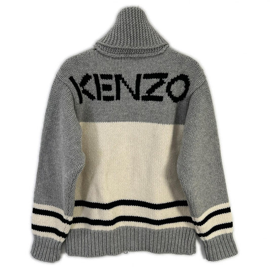 KENZO ケンゾー FC62CA3233BD ボケフラワーカウチンニット トップス