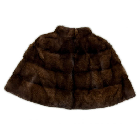 Josephine Copenhagen fur mink cape jacket