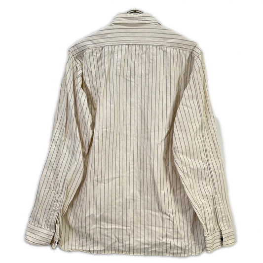SUGAR CANE シュガーケーン SC27076 FICTION ROMANCE 8.5ozSTRIPE WORK SHIRT トップス