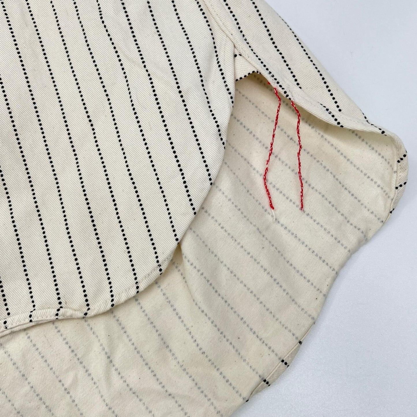 SUGAR CANE シュガーケーン SC27076 FICTION ROMANCE 8.5ozSTRIPE WORK SHIRT トップス