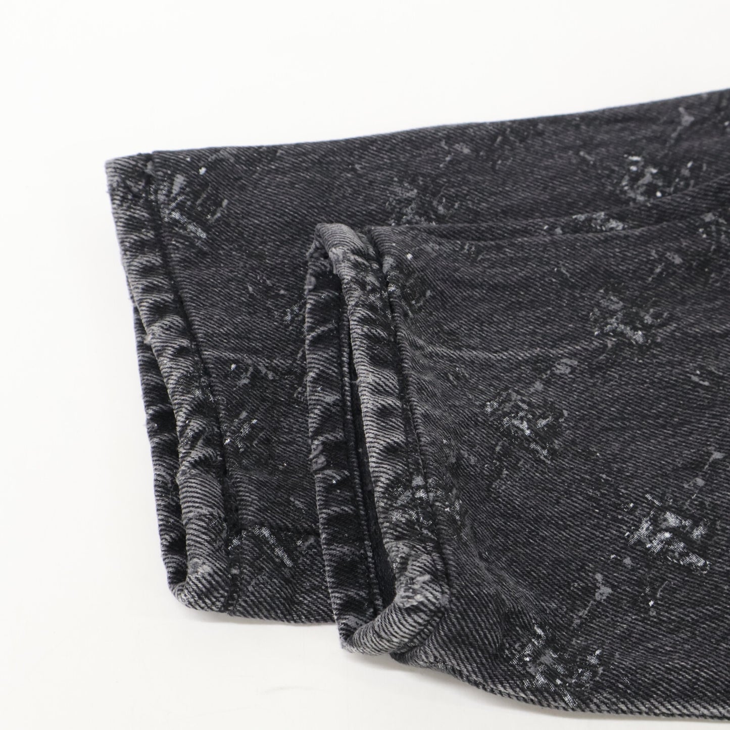 CHANEL シャネル 【美品/国内正規】P62012V47627 ココマークボタン マトラッセ ジップフライ デニムパンツ ボトムス