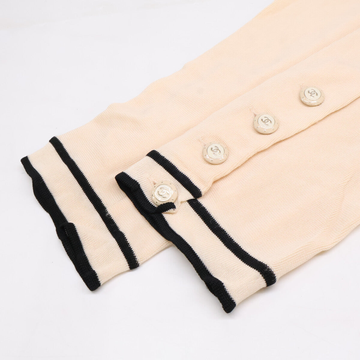 CHANEL Chanel P47678K06020 Coco Mark button long cardigan top