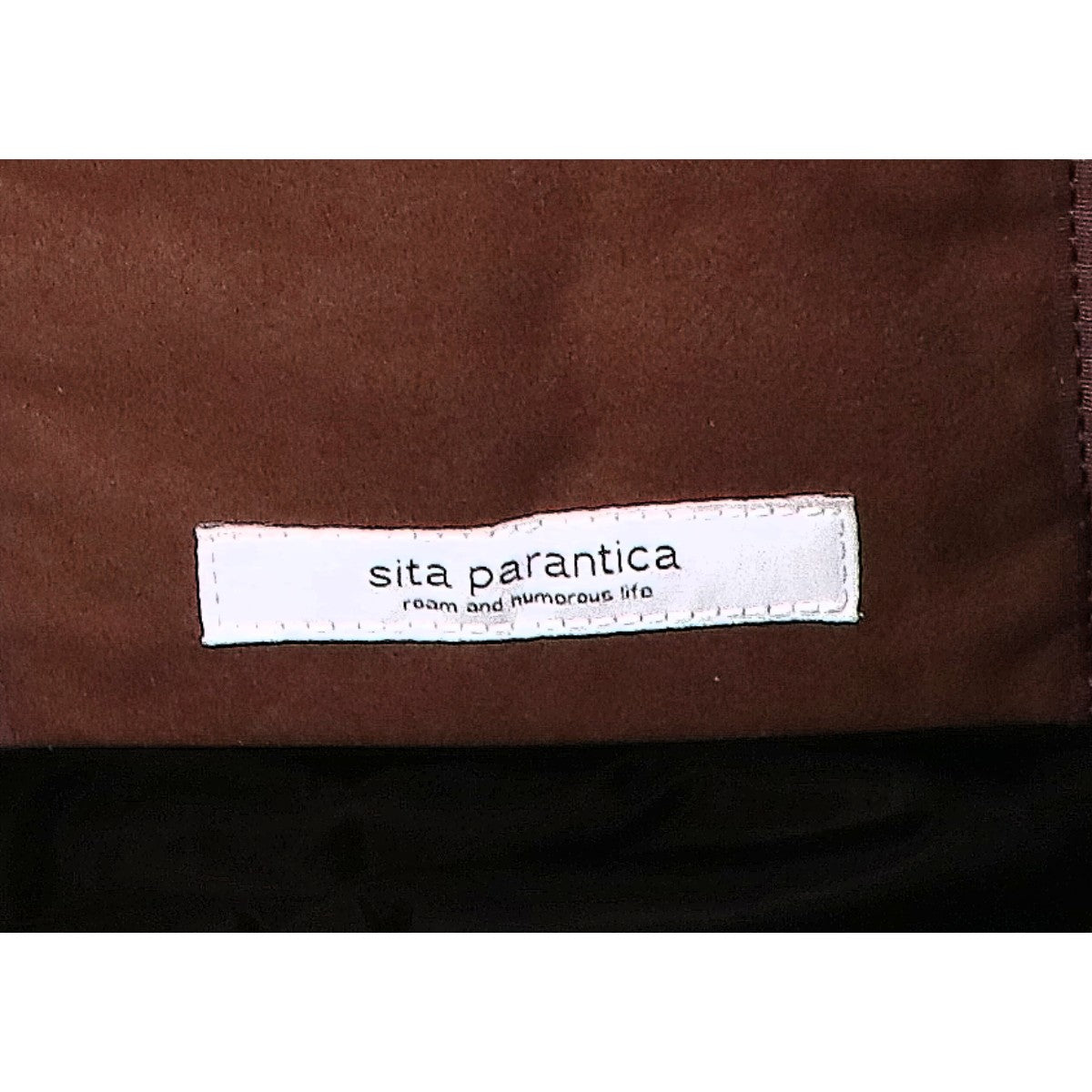 JOURNAL STANDARD L'ESSAGE ジャーナルスタンダード レサージュ SITA PARANTICA シータパランティカ 別注 スエードライク チャームツキトートM トートバッグ