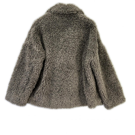 MACKINTOSH マッキントッシュ L232MO1136FLAJV グレー ニュー ハンビー ダブル ショート エコファーコート コート
