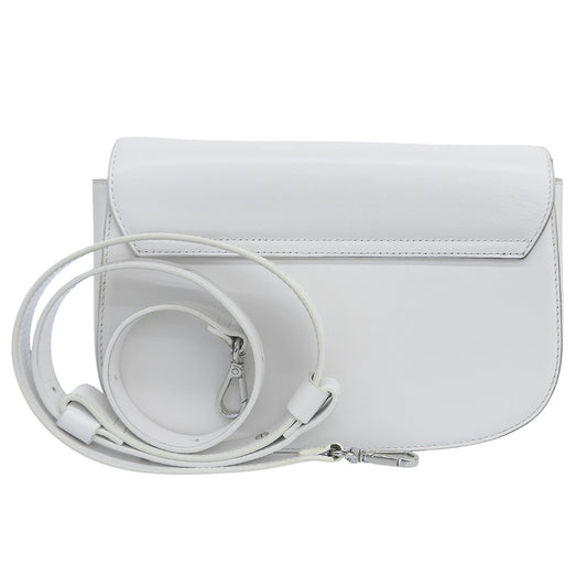 DIESEL ディーゼル 1DR M ロゴ金具 ショルダーバッグ レディース ホワイト X09568 PR818 ショルダーバッグ