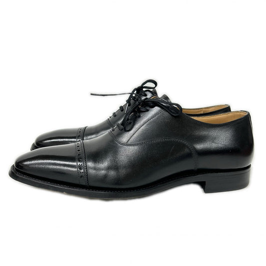 SCOTCH GRAIN スコッチグレイン 【美品】948 インペリアルブラックII パンチドキャップトゥ シューズ シューズ