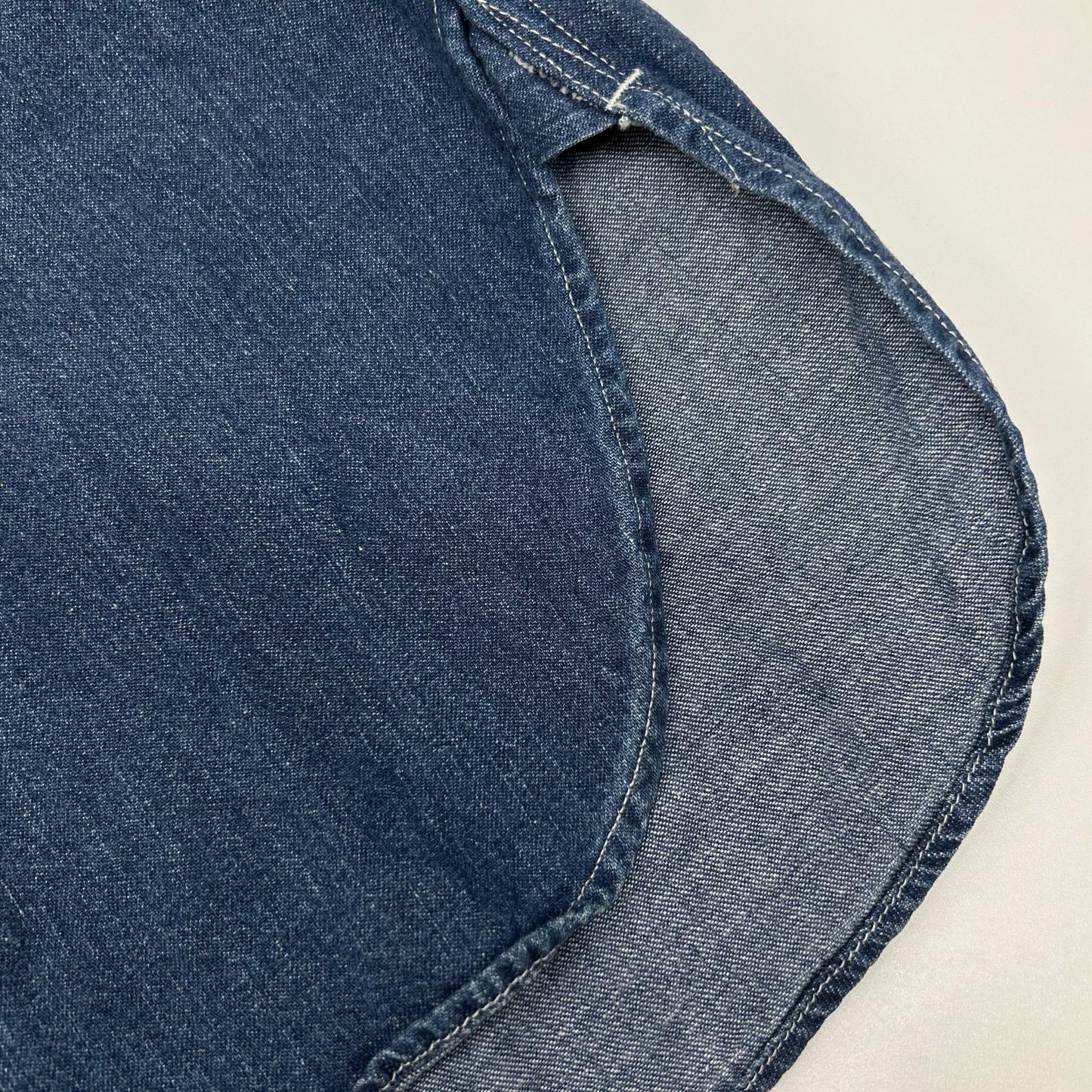 NIGEL CABOURN ナイジェルケーボン 8020010006 P.O.H. NAVALプールオーバーデニムシャツ トップス