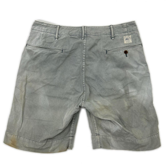RRL ダブルアールエル レギュレーションガーメントダイウォッシュドチノショーツ ボトムス