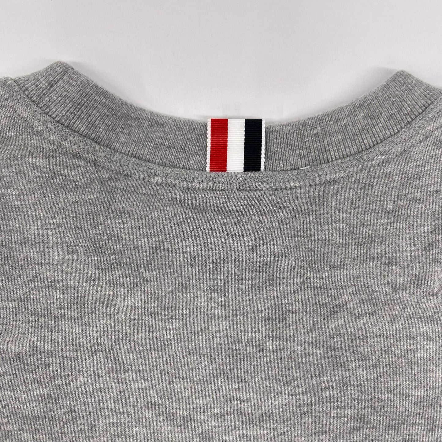 THOM BROWNE トムブラウン MJT021H-00535068 クラシック ループバック 4BARスウェットシャツ トップス