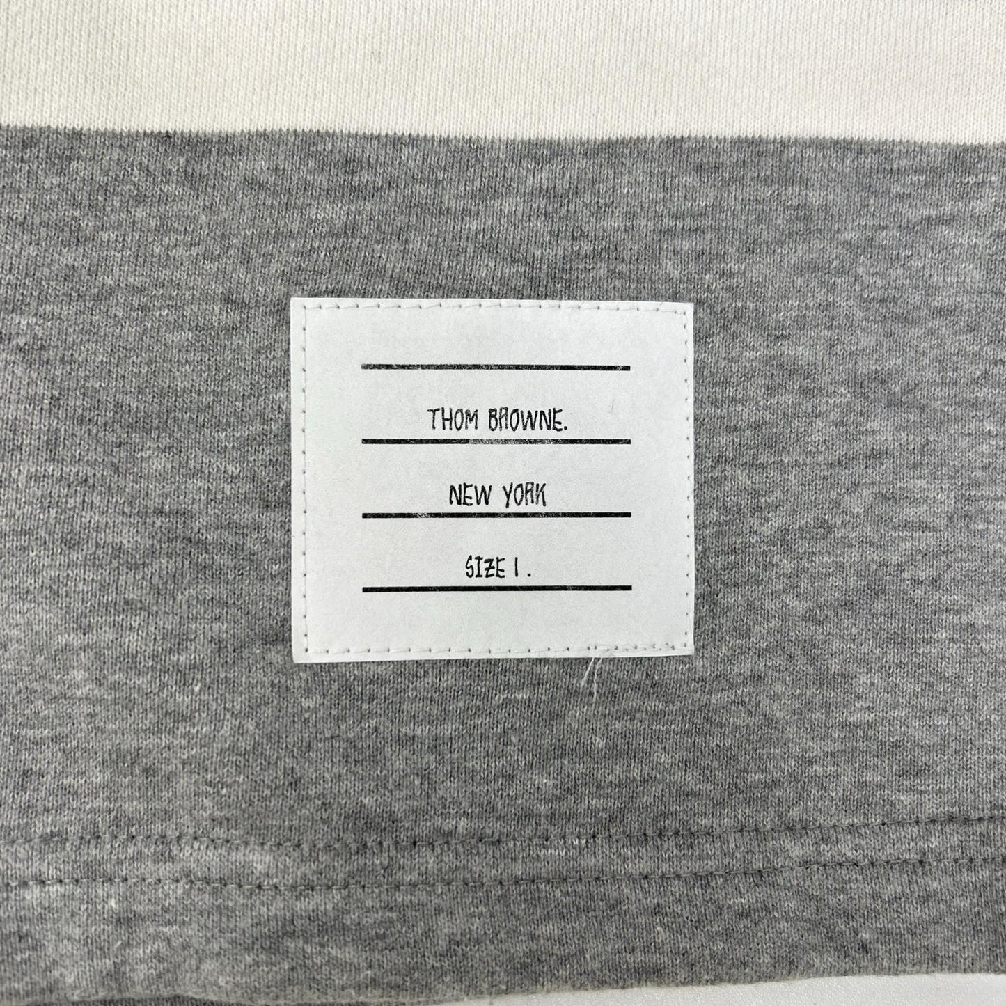 THOM BROWNE トムブラウン MJQ012H-00535068 4BAR クラシックスウェットショーツ ボトムス
