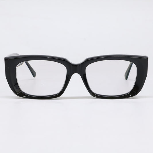 OLIVER GOLDSMITH オリバーゴールドスミス KOLUS スクエアシェイプ セルフレーム アイウェア 眼鏡