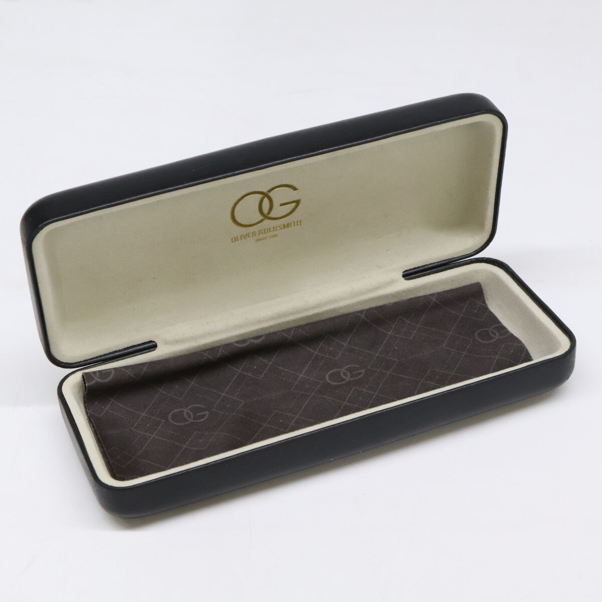 OLIVER GOLDSMITH オリバーゴールドスミス KOLUS スクエアシェイプ セルフレーム アイウェア 眼鏡