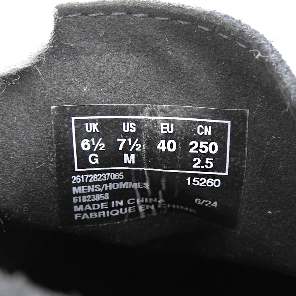 Clarks クラークス 美品 WallabeeEVO Btワラビーエヴォブーツ シューズ メンズ ダークネイビー 6 1/2 シューズ