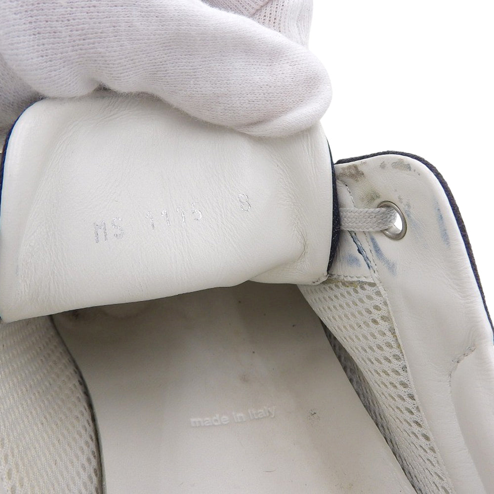 LOUIS VUITTON ルイヴィトン ダミエ デニム スニーカー シューズ メンズ ネイビー 8 15年製 シューズ