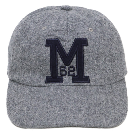 MONCLER モンクレール 22年製 H20913B00027 54233 BASEBALL ロゴ ウール ベースボールキャップ 帽子
