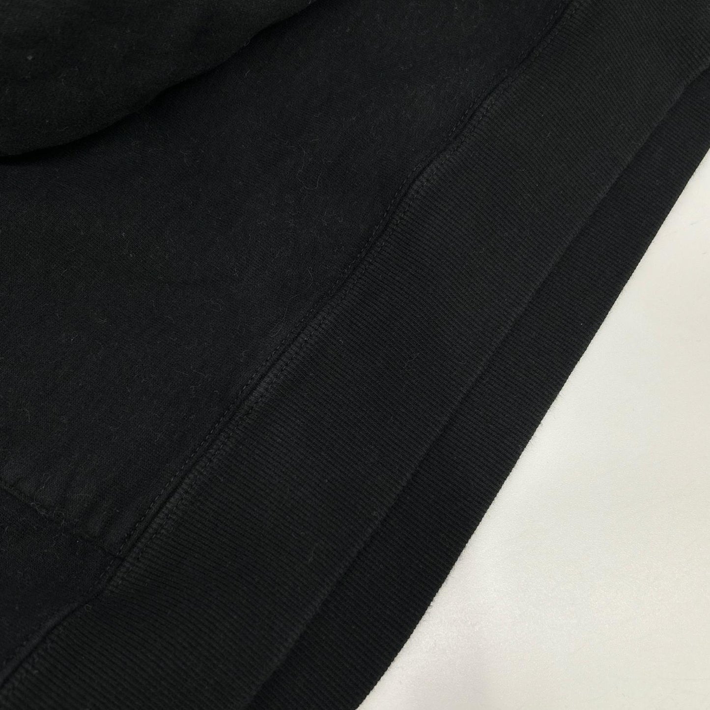 YvesSaintLaurent Yves Saint Laurent 677263 signature flocked-logo hoodie top