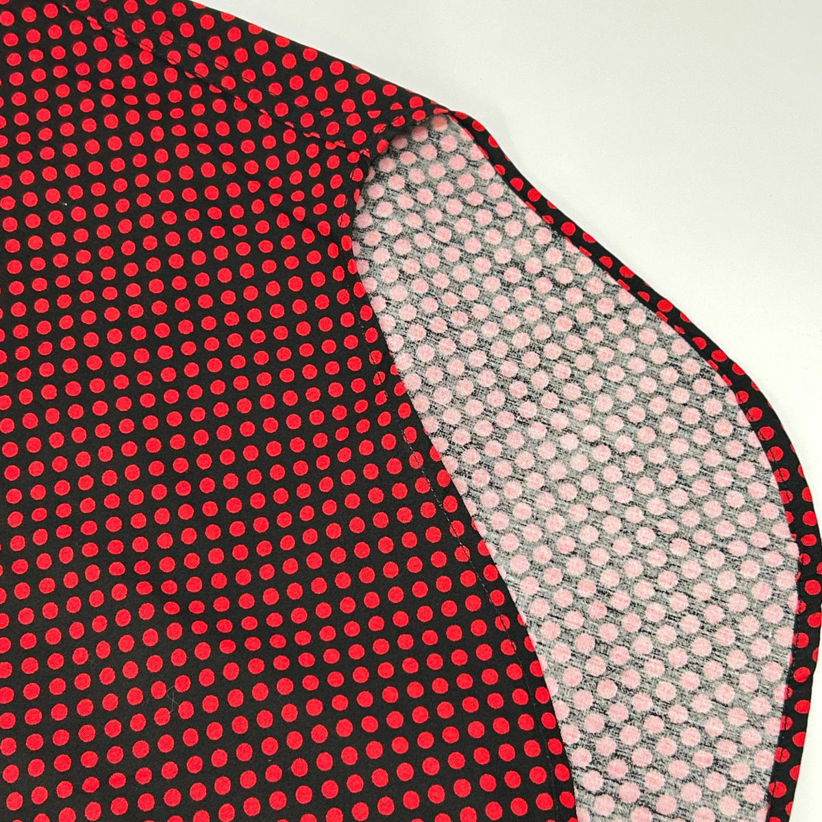 ALEXANDER McQUEEN アレキサンダーマックイーン HSMQ-NM-1009 Early Tag, Designer-Era Double-Cuff Polka-Dot Shirt Tops
