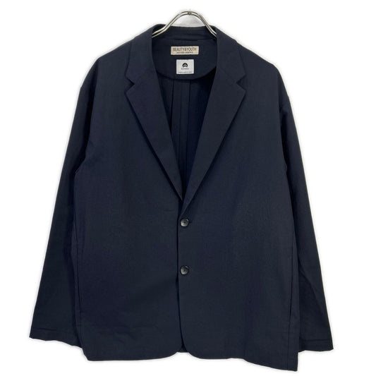 B&Y U-ARROWS ビューティーアンドユース ユナイテッドアローズ KOMATSU PACK ネイビー リラックスシルエット セットアップ スーツ セットアップ