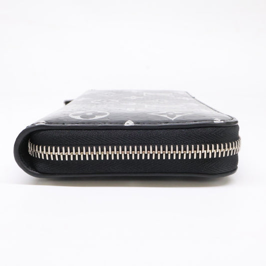 LOUIS VUITTON ルイヴィトン 新品同様 N96955 モノグラムエキゾチック パイソン ジッピーウォレット 長財布(小銭入れあり)