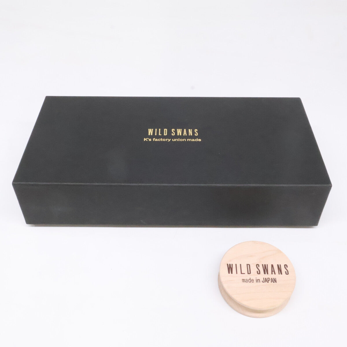 WILDSWANS ワイルドスワンズ 4TH Nクロコ BYRNE CHO バーン クロコダイル 中型三つ折り財布 三つ折り財布(小銭入れあり)