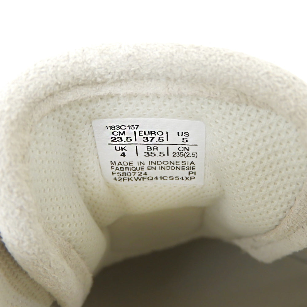 Onitsuka Taiger オニツカタイガー 未使用 MEXICO 66 SLIP-ON メキシコスリッポン スニーカー レディース オフホワイト 23.5cm 1183C157 シューズ