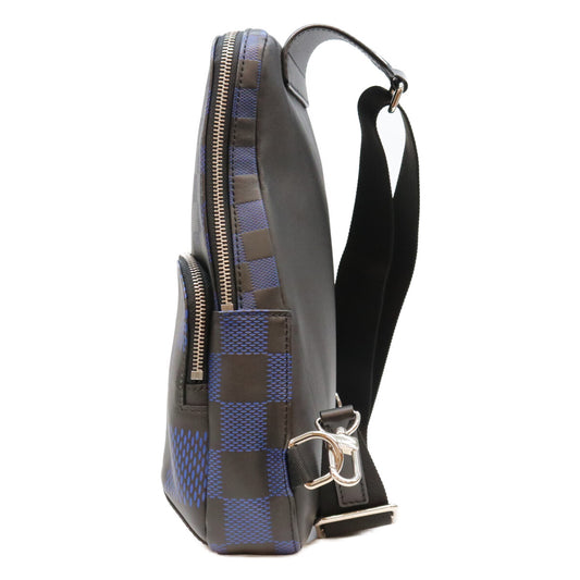 LOUIS VUITTON ルイヴィトン 21年製 N50024 ダミエ アンフィニ 3Dアヴェニュースリングバッグ ボディバッグ