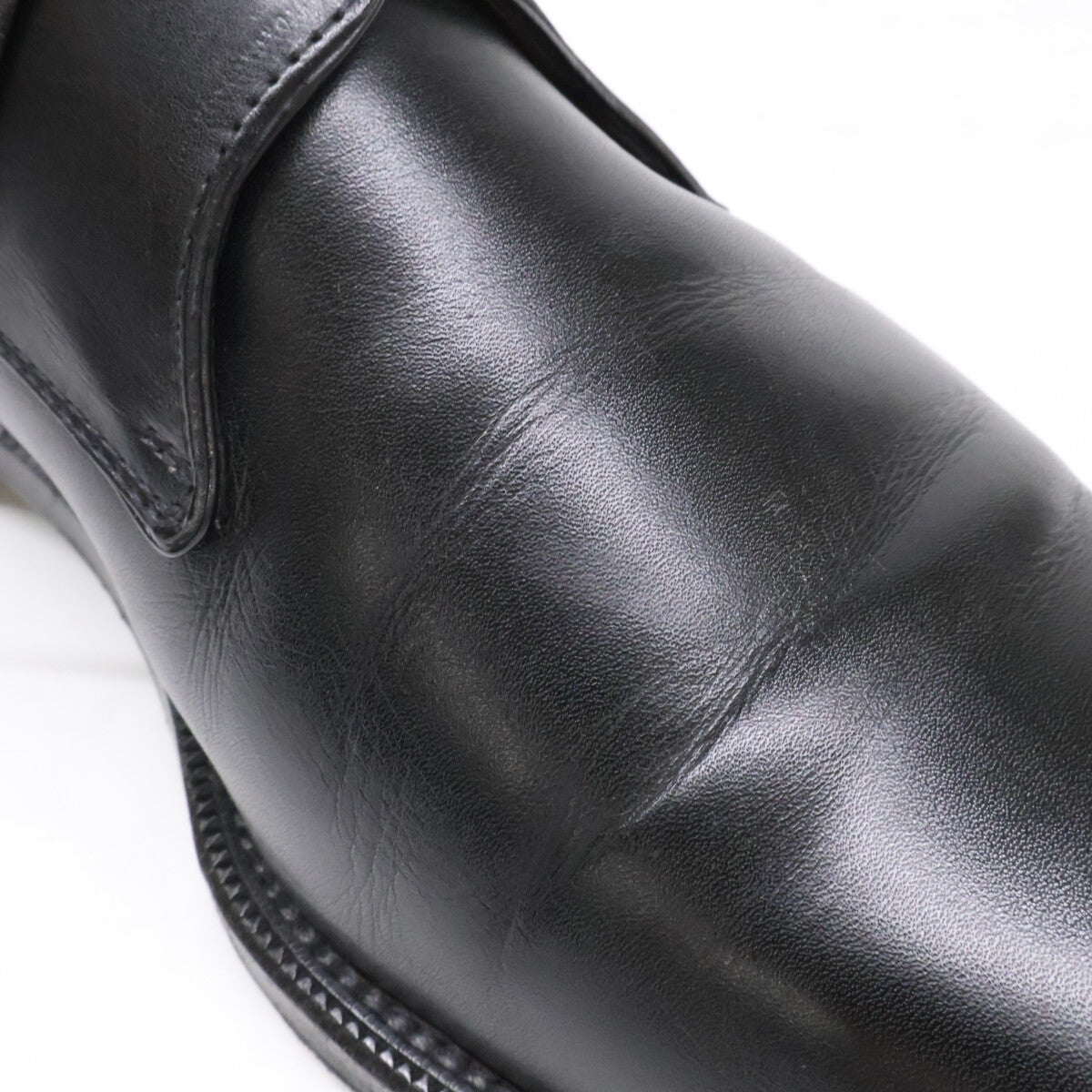 Ermenegildo Zegna エルメネジルドゼニア 【美品】A0023X プレーントゥ レザーシューズ シューズ
