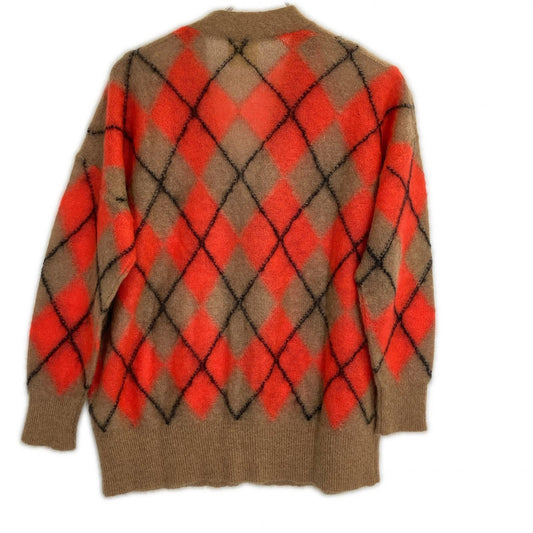 PaulSmith ポールスミス 245908 KN136 30周年 アーガイルモヘア混インターシャニット トップス